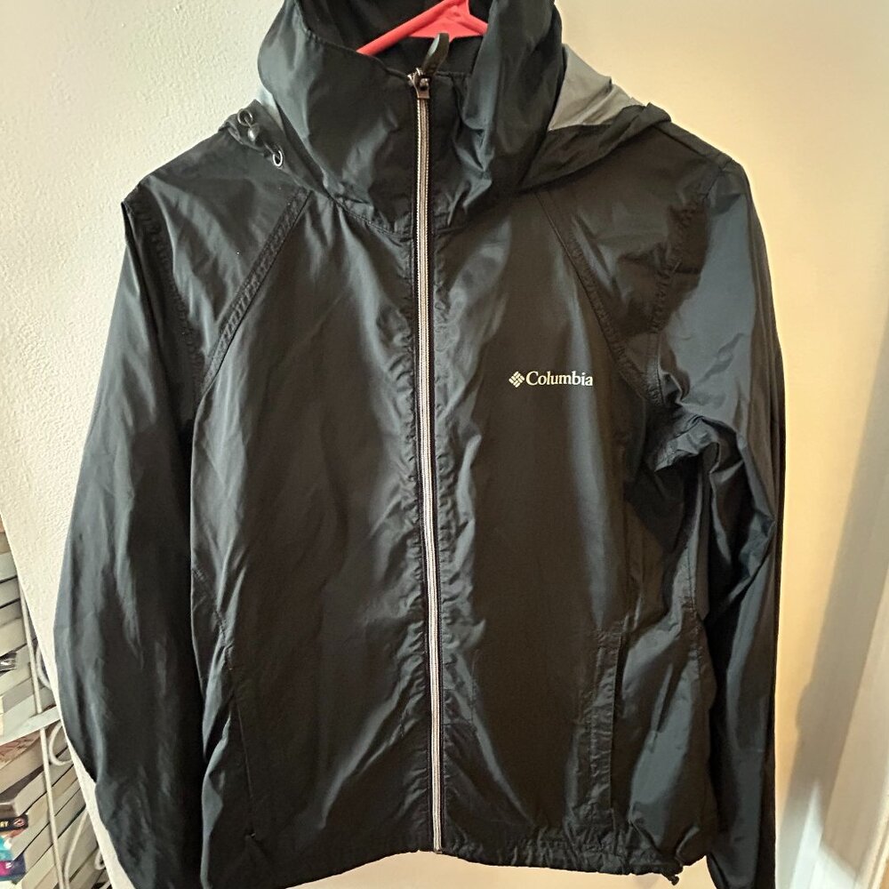 Columbia Rain Jacket with Hood